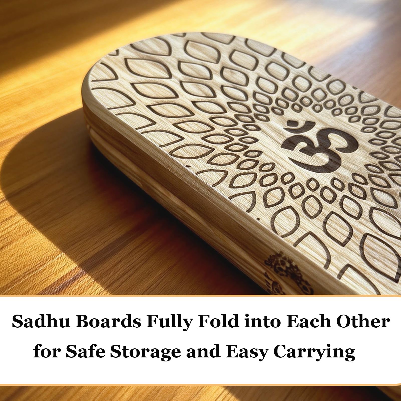 KCYXSMAX Sadhu Board - utilisation-domicile-bureau-voyage: pratique portable pour méditation