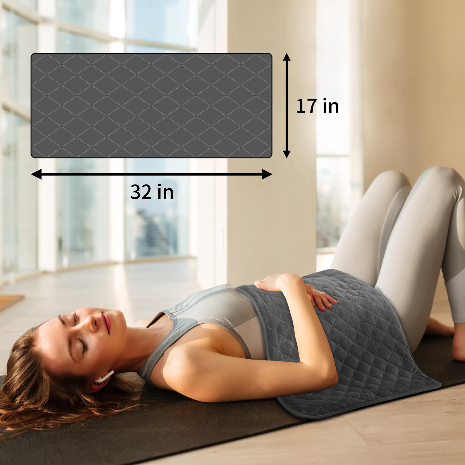Réglages température Kdti, 6 niveaux pour adapter le confort.