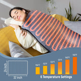 Coussin chaleur épaules 32x24 Kdti pour détente rapide des épaules.