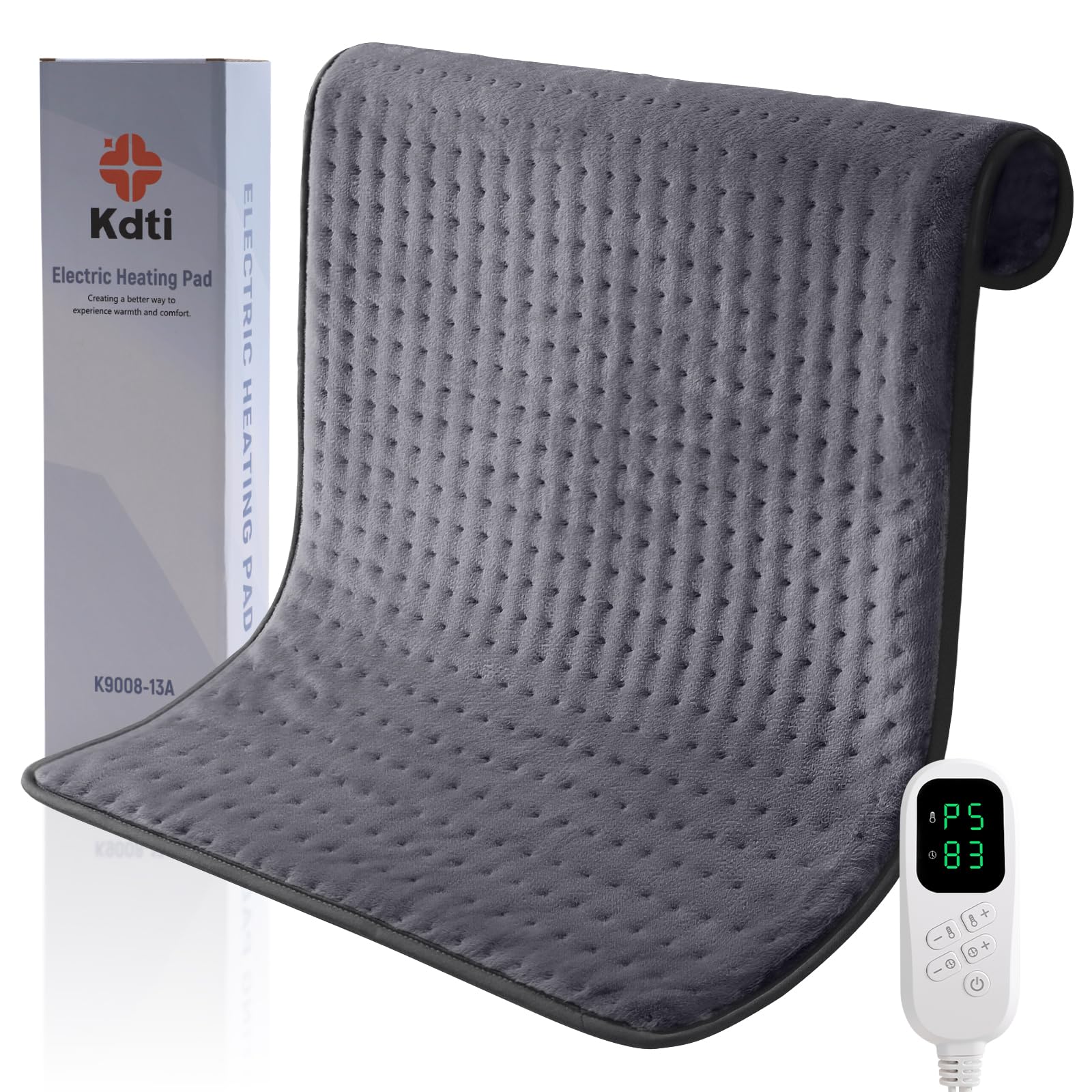 Coussin chauffant Kdti : aperçu grand format pour chaleur homogène du dos.