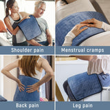 Kdti couvre crampes menstruelles avec chaleur adaptée