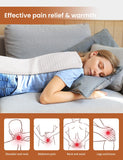 Réglage thermique du coussin chauffant Kdti pour un confort personnalisé.
