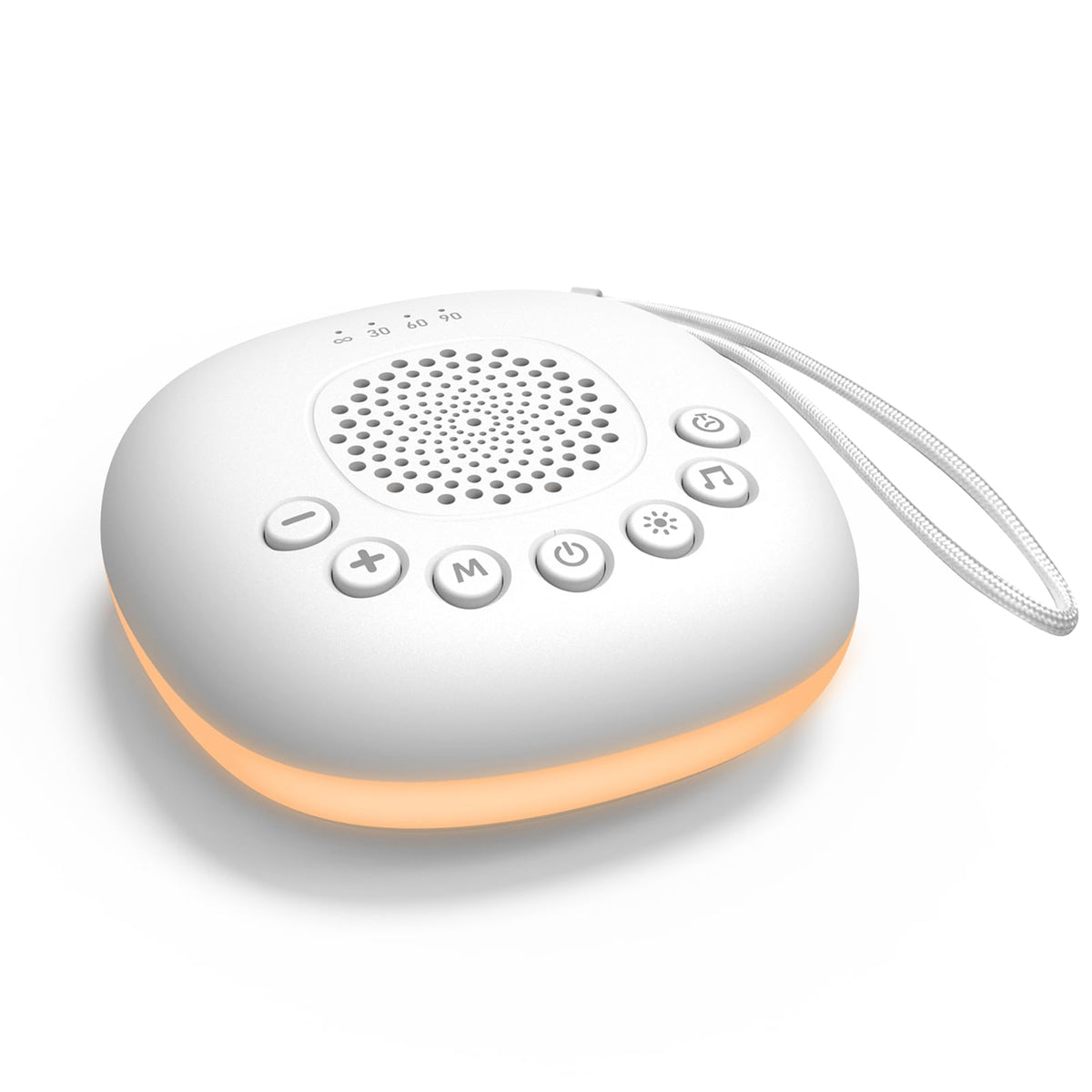 KDTOMOY machine bruit blanc portable, idéale en voyage pour le sommeil.