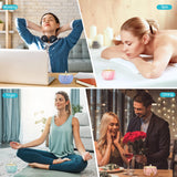 Bougie KEARLGMBH avec mèche coton, combustion propre et nette