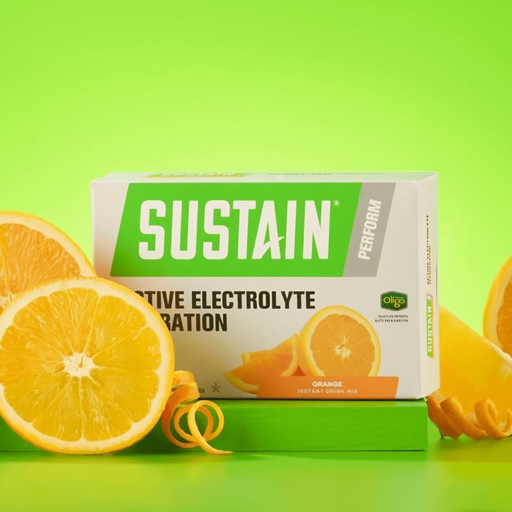 Formule énergie Fructose et Ribose – Sustain Sport en action
