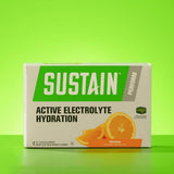 Sustain Sport sachet orange – réhydratation légère et énergie dans un paquet pratique