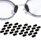 KECHIO coussins nez lunettes adhésifs pour un port confortable.