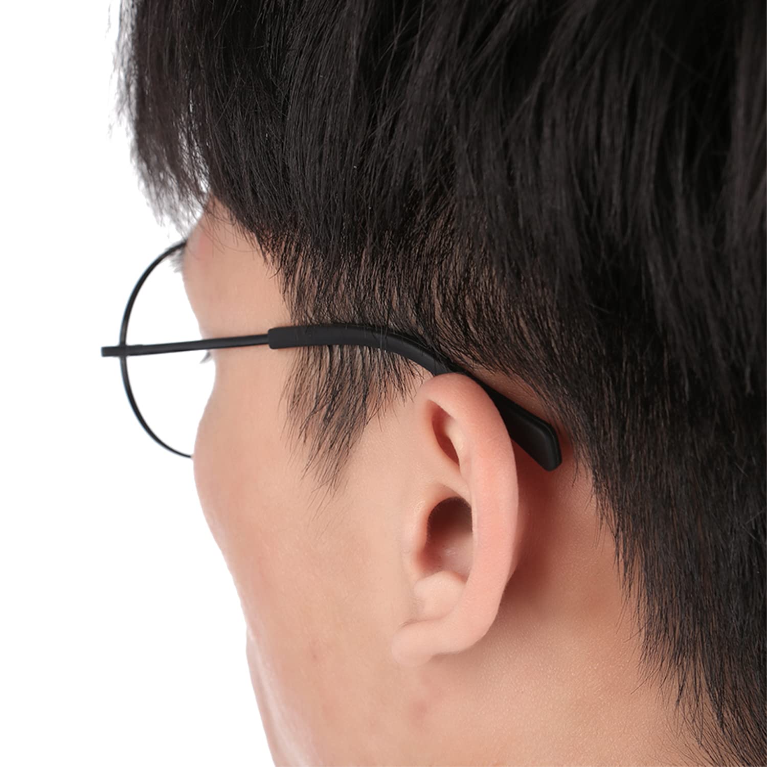 KECHIO gros plan sur l’embout silicone – toucher souple et ajustement sans effort.