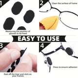 Tampons KECHIO anti-glisse pour lunettes et lunettes de soleil