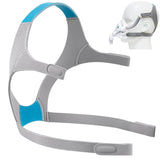 KeCool F20 bandeau CPAP, confort doux et stabilité nocturne.