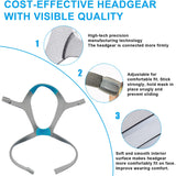 KeCool F20 lavable et durable pour une utilisation répétée.
