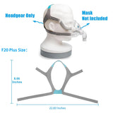 KeCool F20 maintien stable et surface intérieure lisse pour le confort.