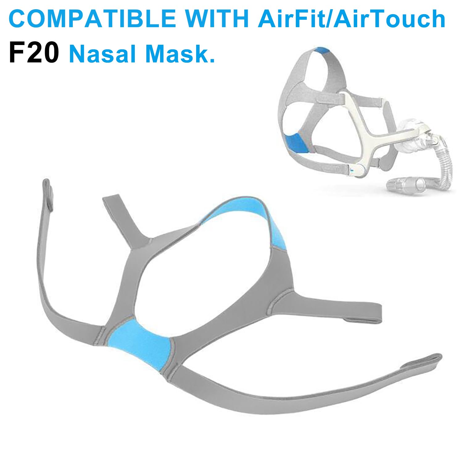 KeCool F20 sangle reglable attache auto-agrippante assure un maintien fiable.