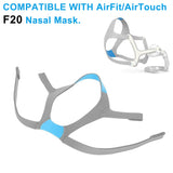 KeCool F20 sangle reglable attache auto-agrippante assure un maintien fiable.