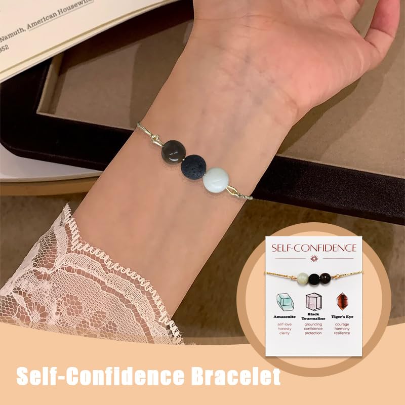 Kefley bracelet confiance emballage cadeau élégant, idée de présent significatif.
