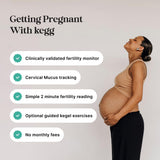 kegg courbe fenetre fertile: graphique lisible pour repérer votre fenetre fertile.