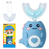 KEGOZ brosse enfant compacte visuel 8, idéale pour les voyages.