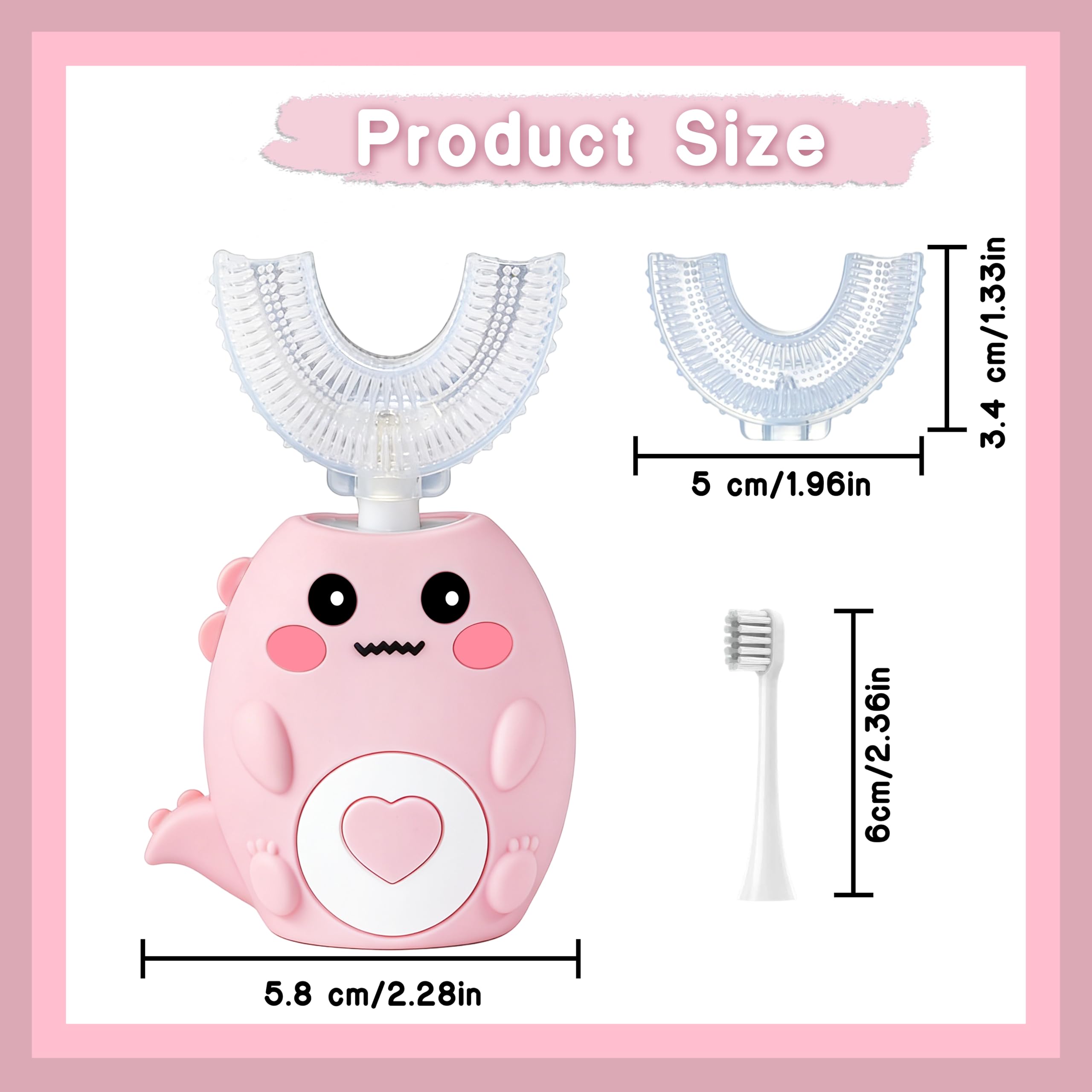 KEGOZ tête silicone U360 pour jeune enfant, sensation douce.