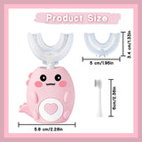 KEGOZ tête silicone U360 pour jeune enfant, sensation douce.