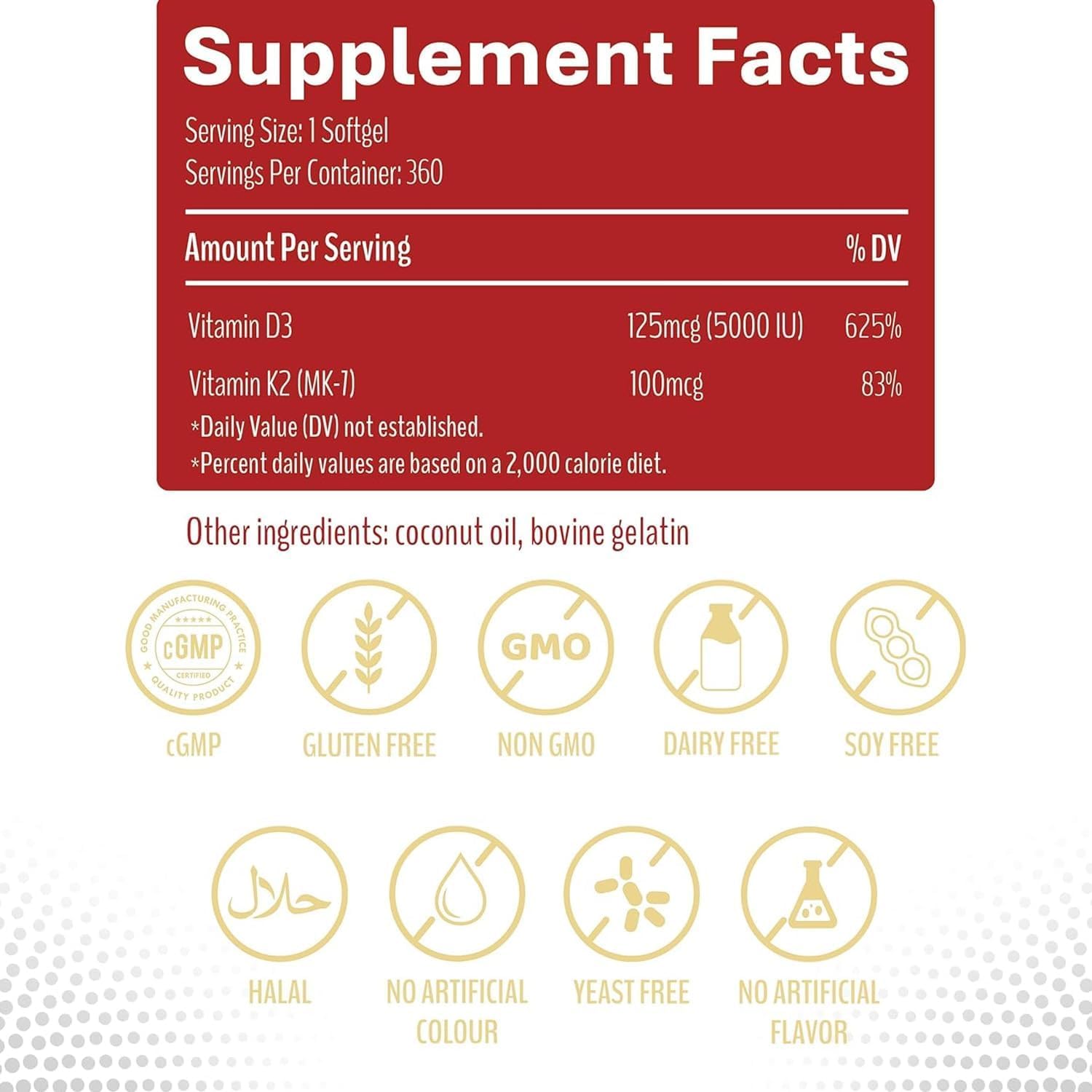 KEN liposomal D3-K2 : porteuse naturelle huile de coco facilitant l’absorption.