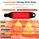 Keneo bracelet massage-thermique 3-niveaux pour relaxation ciblée du poignet.