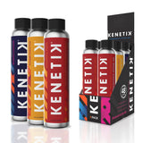 Kenetik Ketone Drink Mix - Bouteille elegante pour energie durable et concentration