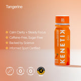 Kenetik Shot Arôme Mandarine Frais: arôme rafraîchissant et revitalisant.