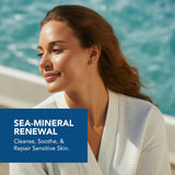Kenkoderm barre exfoliante au sel minéral, révélant une peau plus nette.