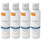 Kenkoderm Psoriasis Shampoo en bouteille, soulage les démangeaisons et purifie le cuir chevelu.