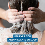 Texture crèmeuse du Kenkoderm Psoriasis Shampoo pour une application agréable et fluide.