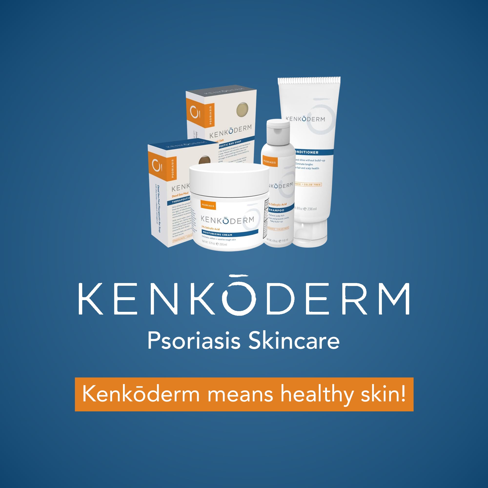 Kenkoderm soin quotidien prêt à intégrer dans votre routine.