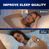 Kensem 72 Patchs de sommeil voyage discret, parfait en déplacement pour décalages horaires.
