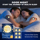 Kensem 72 Patchs de sommeil réveil frais, vous démarrez la journée plus reposé.