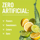 Format voyage de Keppi Électrolytes citron-lime pour hydratation en déplacement.