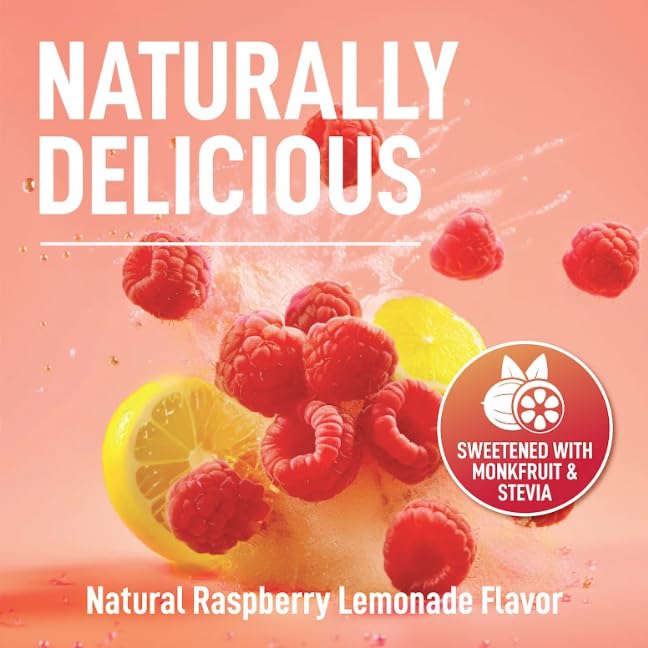 Keppi Électrolytes, dissolution rapide dans l'eau, solution claire et sans calories.