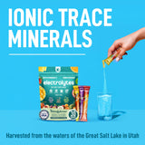 Keppi Électrolytes, usage sport, aide à rester hydraté pendant l'entraînement.