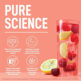 Keppi Électrolytes, utilisation quotidienne, zéro calorie et saveur framboise-citron.