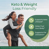 Keppi MCT Oil bouteille verre, sans arômes, facile à ajouter au café