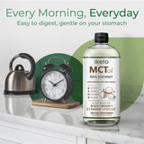 Keppi MCT Oil dans smoothie, sans saveur ni odeur, pratique