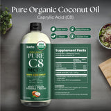 Cuisson légère quotidienne avec Keppi MCT C8 sans saveur goût neutre.