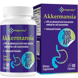 Keptrohy, bouteille Akkermansia pour soutenir la digestion et le microbiote intestinal.