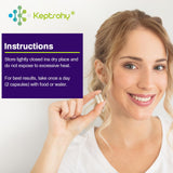 Keptrohy, capsules à libération retardée atteignant l'intestin pour efficacité potentielle.