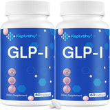 Keptrohy GLP-I : bouteille de capsules pour une prise quotidienne pratique.