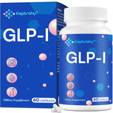 Keptrohy GLP-I - bouteille pratique pour la routine quotidienne.
