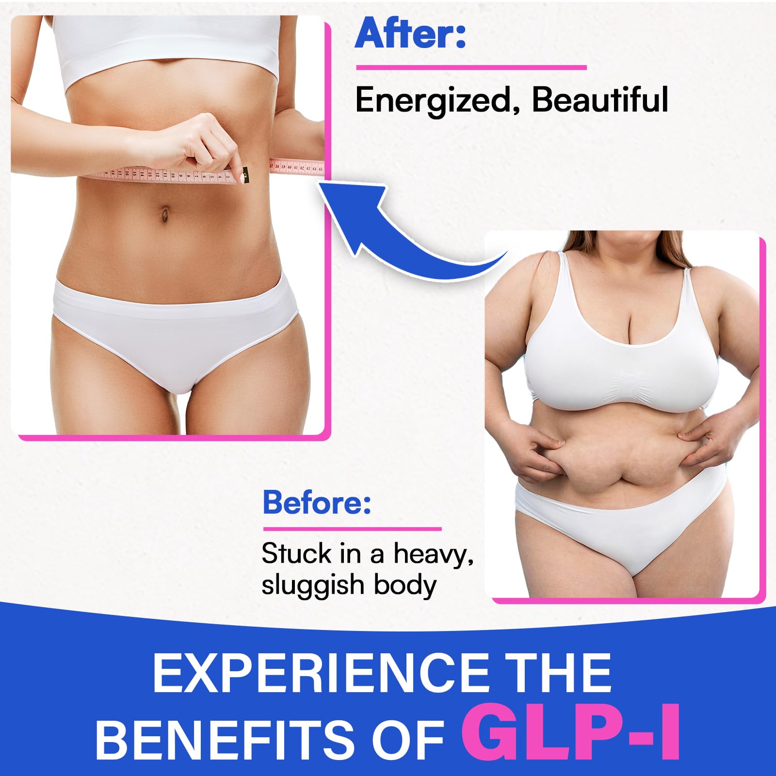 Keptrohy GLP-I : dosage quotidien facile avant les repas.