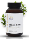 Kerala Ayurveda Brahmi Pearls - Bouteille avec capsules faciles à avaler pour concentration soutenue