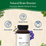 Kerala Ayurveda Brahmi Pearls - Capsules végétariennes favorisant concentration lors des études et travail