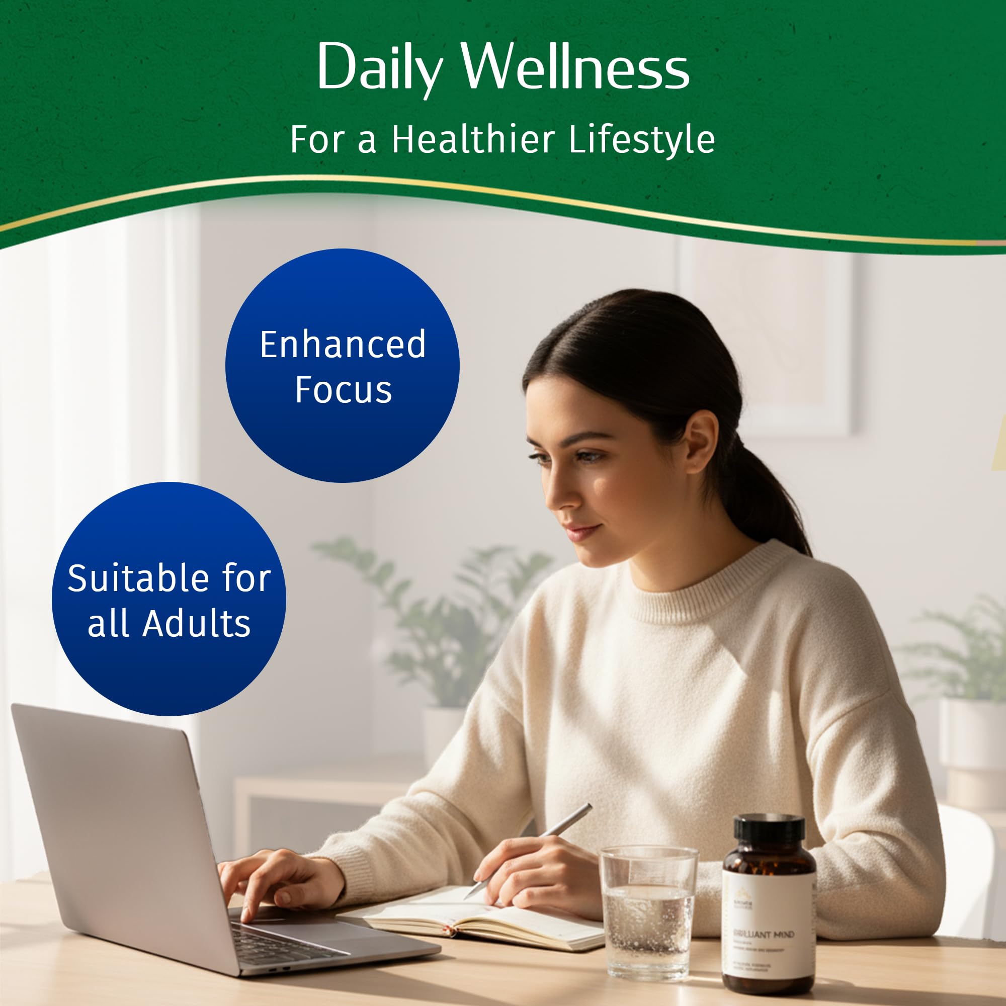 Kerala Ayurveda Brahmi Pearls - En voyage pour accompagner votre routine cognitive