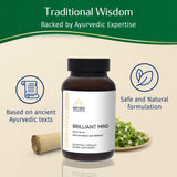 Kerala Ayurveda Brahmi Pearls - Capsule près d'un espace calme, gestion du stress et concentration