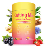 Kereeao Cutting Drink Mix, boîte 30 bâtons, saveur Fraise Açai, pratique à emporter